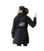 Veste Imperméable Sport Femme Noir Jaune Or Supreme-3