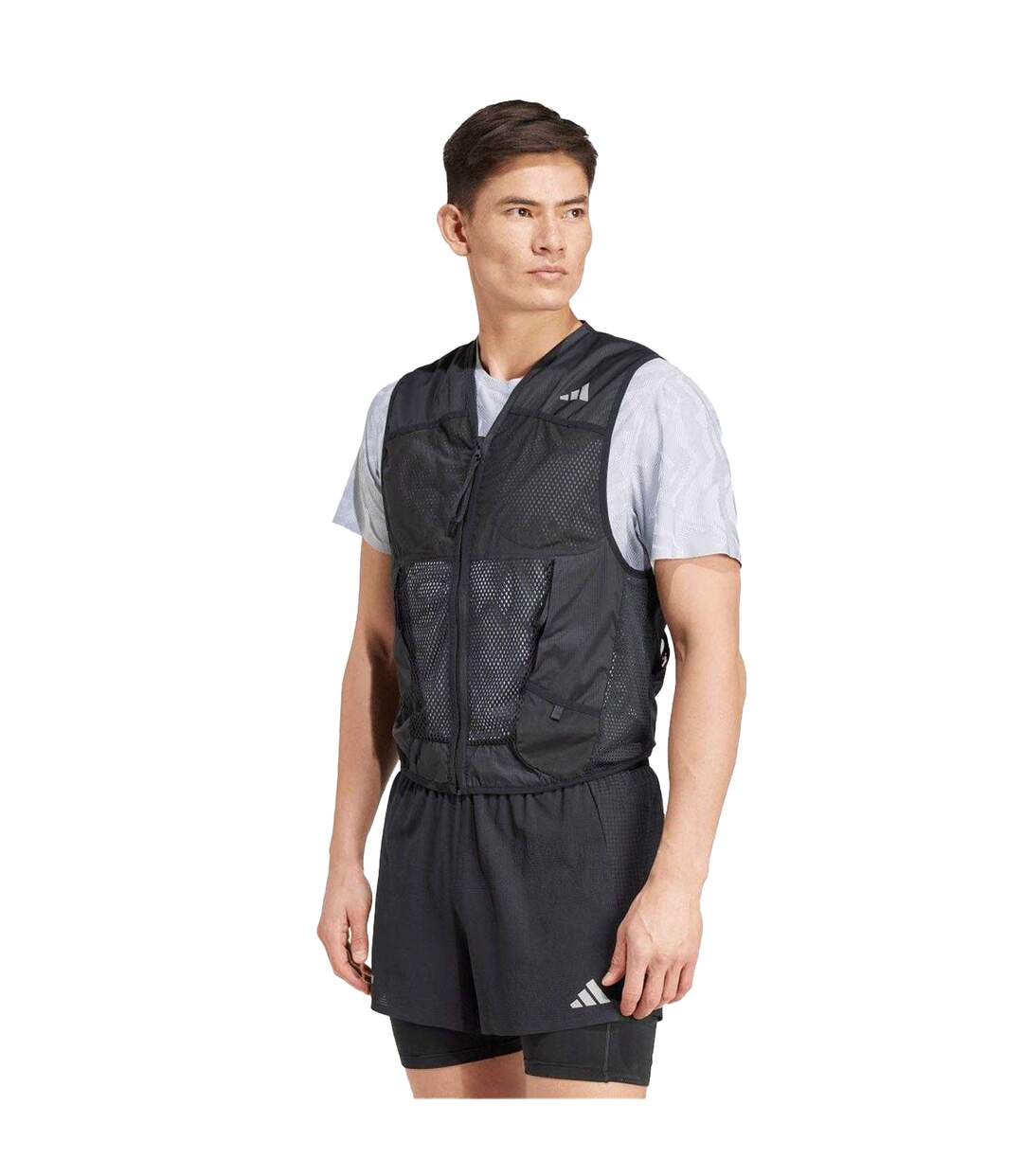 Mens Ultimate Pocket Gilet Black Adidas-1