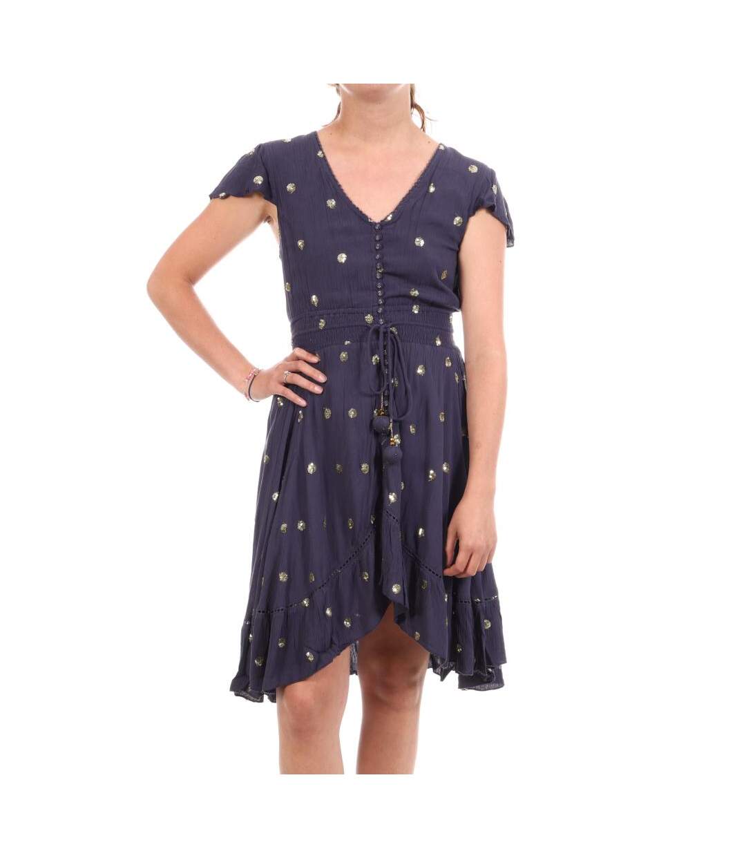 Robe marine femme goa chica-1