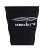 Pack of 3  Mens logo crew socks  black Umbro-2