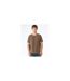 Unisex Adult Heavyweight Washed T-shirt Washed Cocoa Bella + Canvas-1