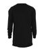 T-shirt Manches Longues Homme Noir Urban Classics-3