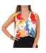 Blouse blanc/bleu femme les tropéziennes mayabay-1