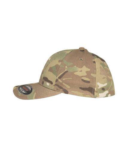 Flexfit Camouflage Cap (Green) - UTPC4803