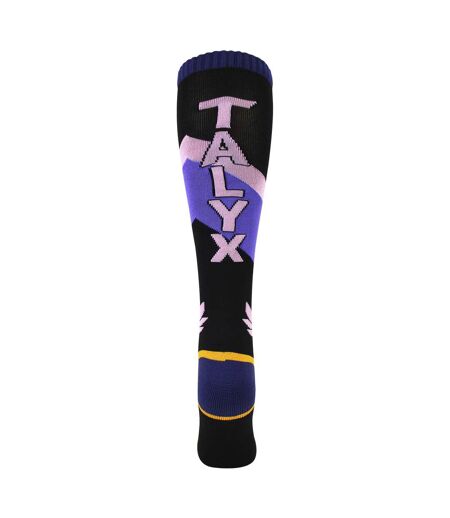 TALYX - Chaussettes Ski Femme Coussinées Thermiques Hiver