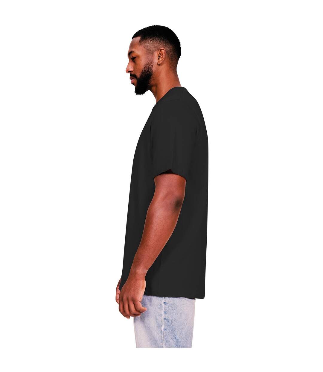 T-shirt Core Homme Noir Casual Classics-3