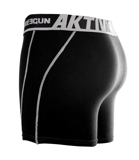 Lot de 4 boxers en coton homme Aktiv Freegun