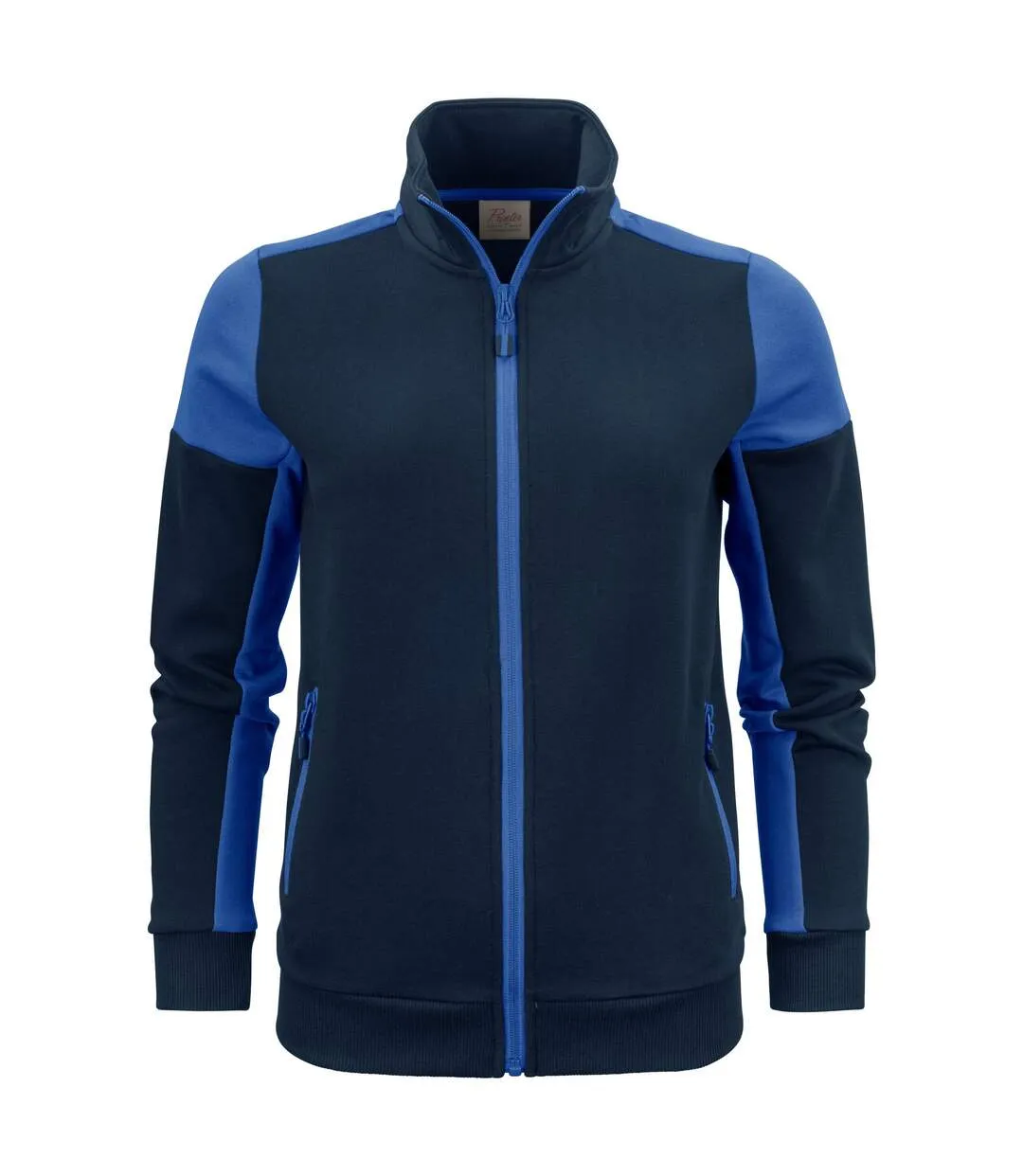 Womens/ladies Prime Jacket Navy Cobalt Printer-2
