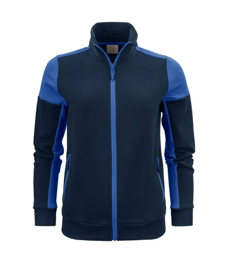 Womens/ladies Prime Jacket Navy Cobalt Printer