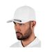 Flexfit Unisex 5 Panel Cap (White) - UTPC3702