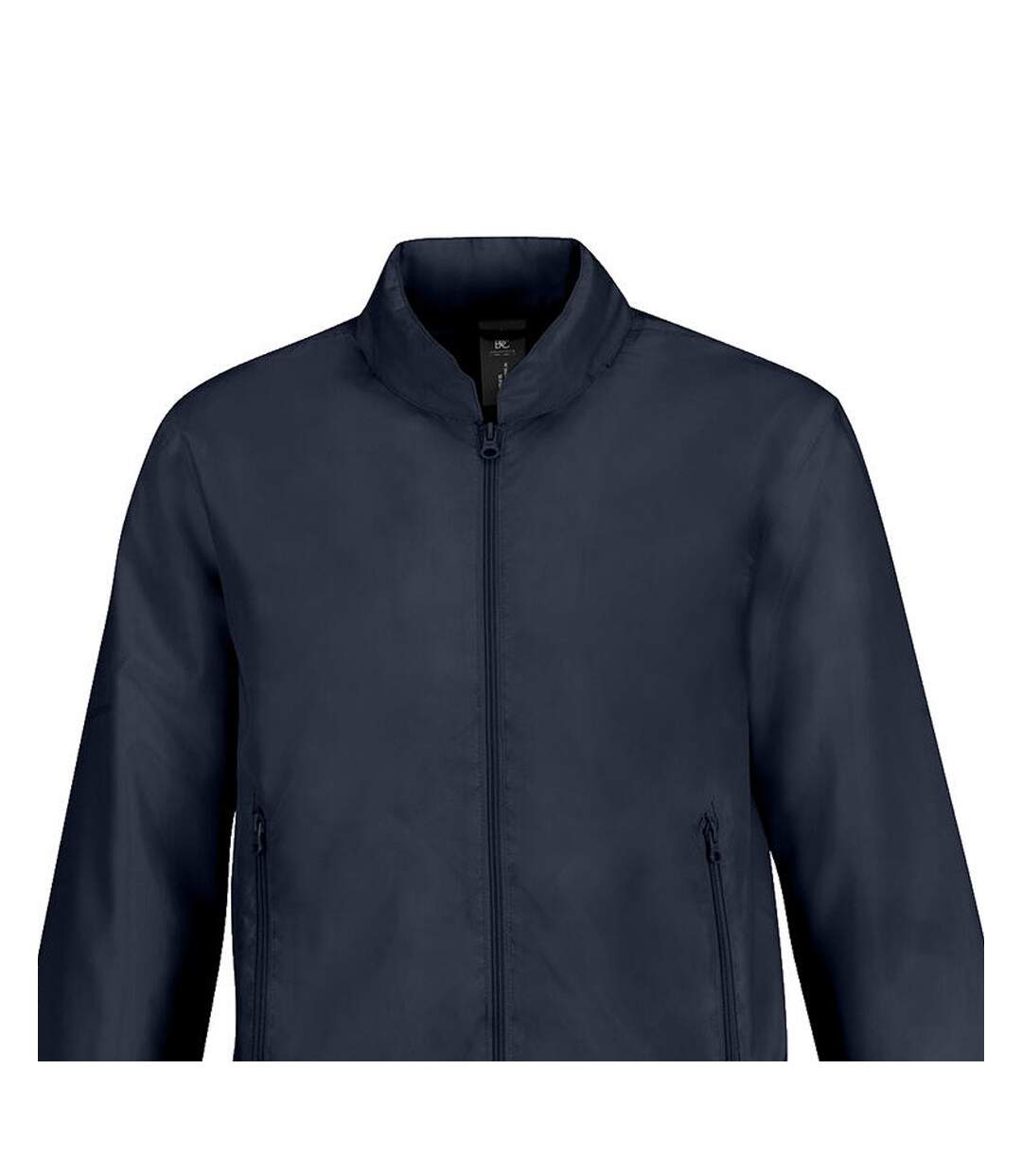 Veste Trooper Homme Bleu Marine Vert Néon B&C-2