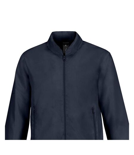 Veste Trooper Homme Bleu Marine Vert Néon B&C