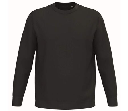 Pull col rond - Homme - PATS900 - noir