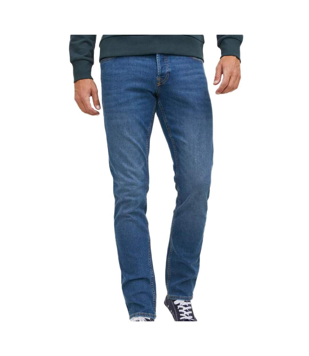 Jean bleu homme jack and jones glenn-1