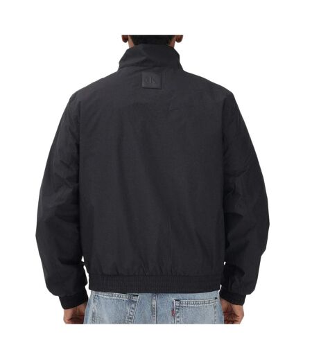 Veste noire homme calvin klein jeans ripstop