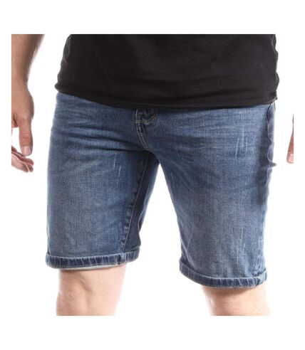 Short en jeans Bleu Homme Paname Brothers Bradley - L