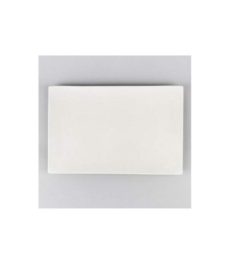 Lot de 6 Assiettes à Dessert Tokyo 22cm Blanc