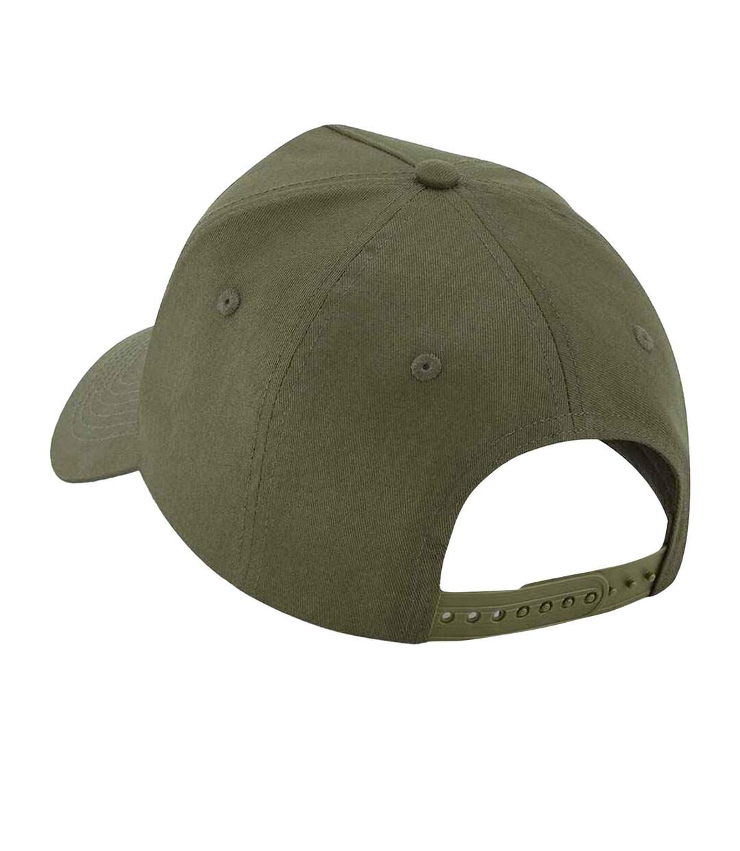 Casquette Unisexe Adulte Trucker Vert Kaki Beechfield-2