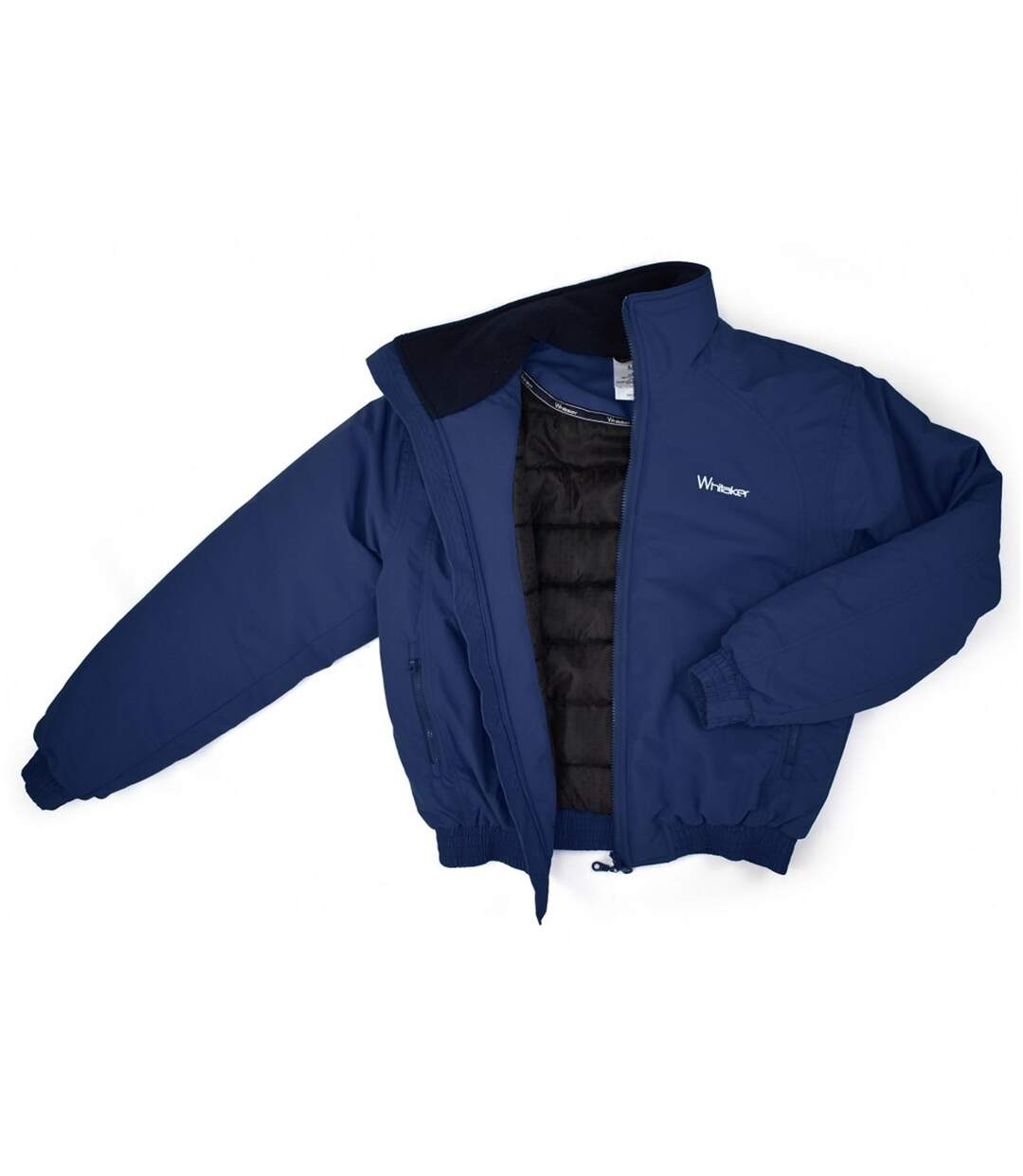 Unisex adult rastrick jacket navy Whitaker