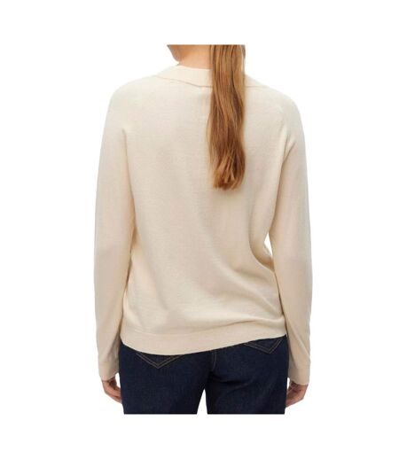 Pull Beige Femme Vero Moda Happiness - L