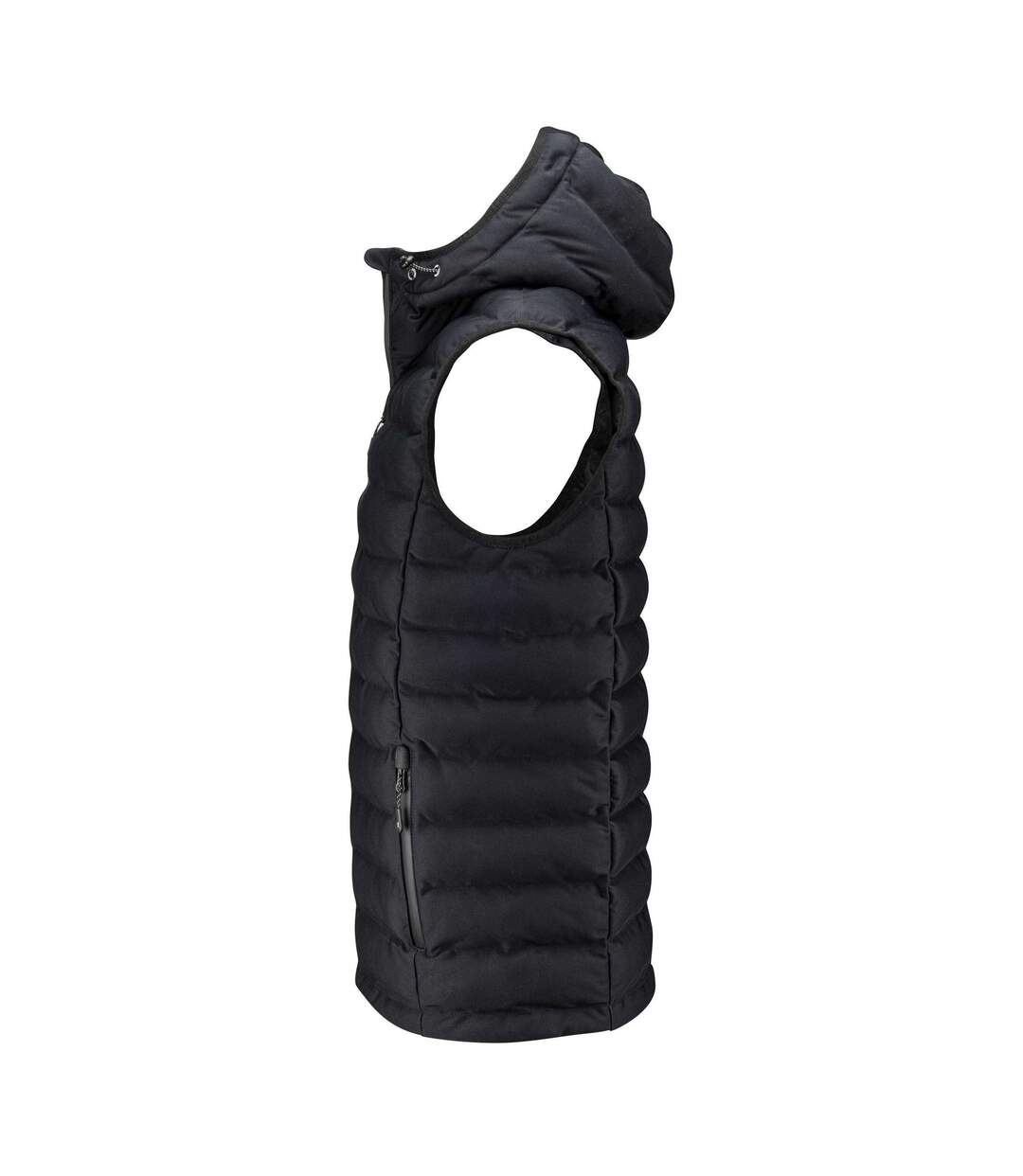 Doudoune Sans Manches Woodlake Heights Homme Noir James Harvest-3