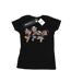 Disney T-shirt en coton Femmes/Ladies Three Little Pigs Having Fun (Noir) - UTBI15917-1
