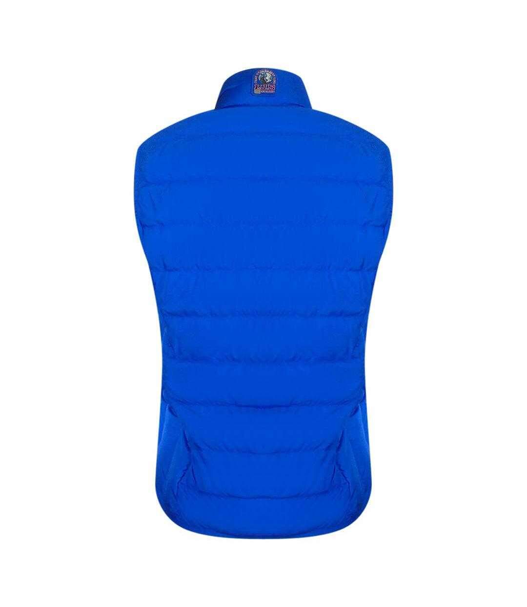 Womens/ladies Dodie Gilet Royal Blue Parajumpers-2