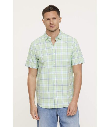 Chemise manches courtes coton regular DOXOU