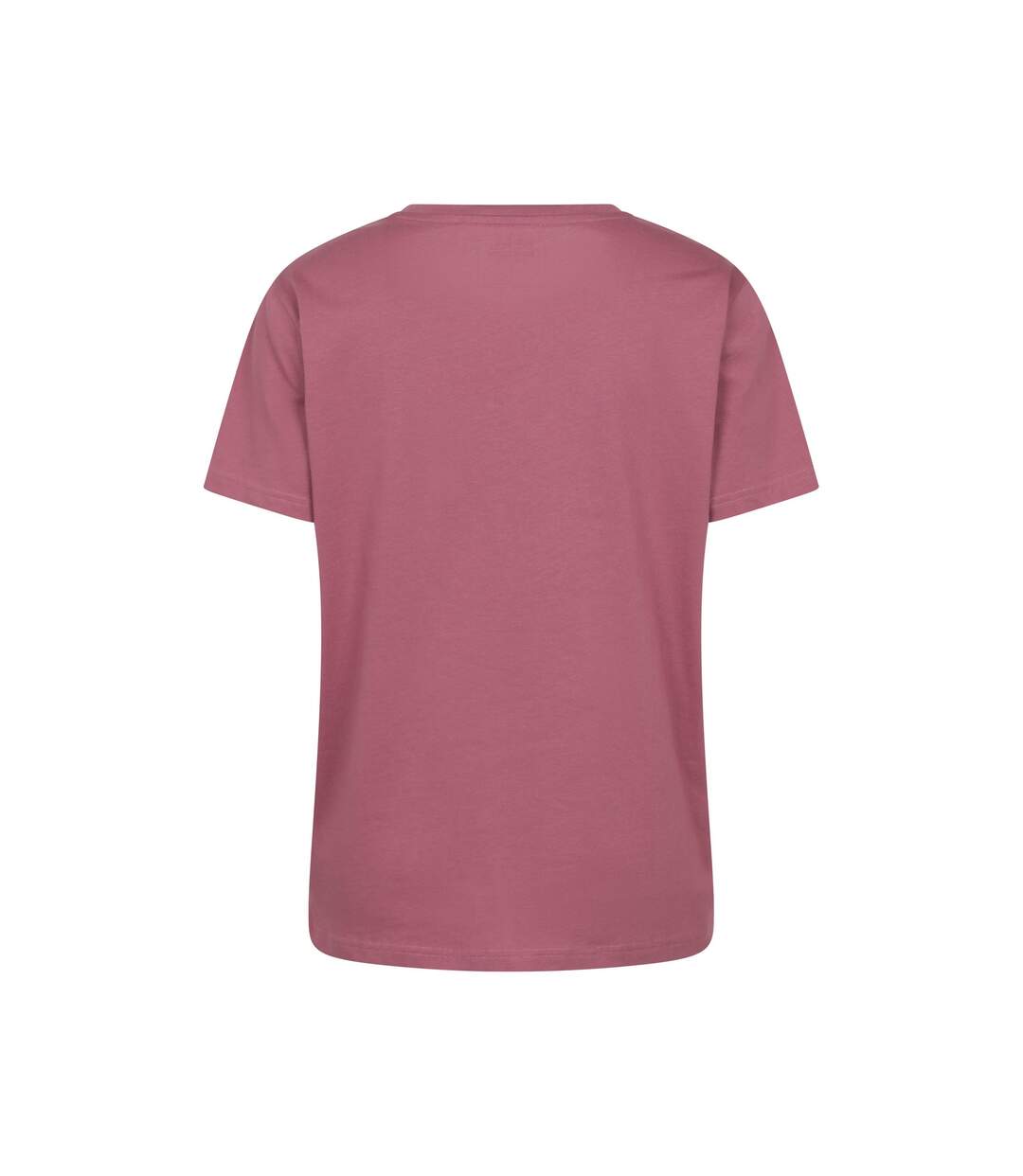Womens/ladies edinburgh relaxed fit short-sleeved t-shirt pink Mountain Warehouse-2