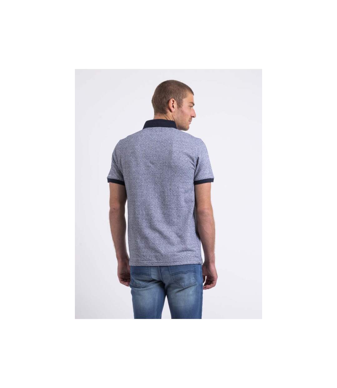 Polo manches courtes motifs PARAMADI-2