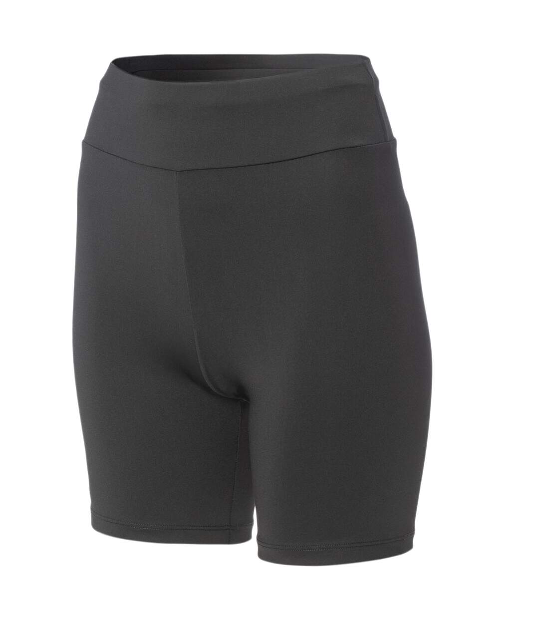 Womens/ladies Cross The Line Igina Shorts Black IQ-4