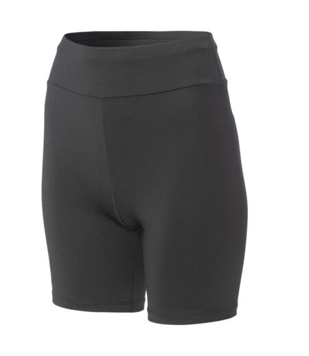 Womens/ladies Cross The Line Igina Shorts Black IQ