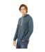 Sweatshirt Polaire À Capuche Unisexe Ardoise Chiné Bella + Canvas-4