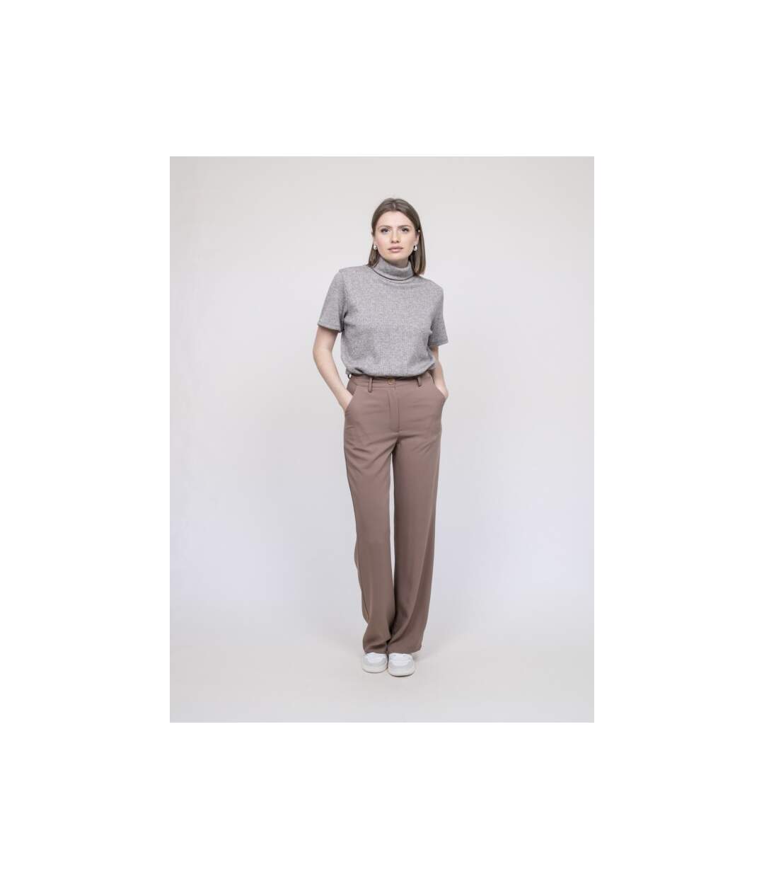 Pantalon droit ELMEDINA - Dona X Lisa-4