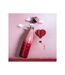 Paris Prix - Bouteille Isotherme embossée 50cl Rouge & Rose-3