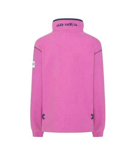Sweat Femme Framboise Lazy Jacks