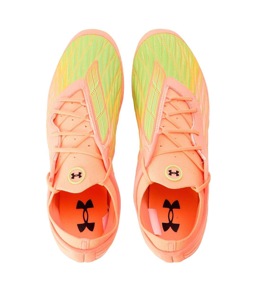 Chaussures De Foot Clone Magnetico Elite Homme Orange Under Armour-3