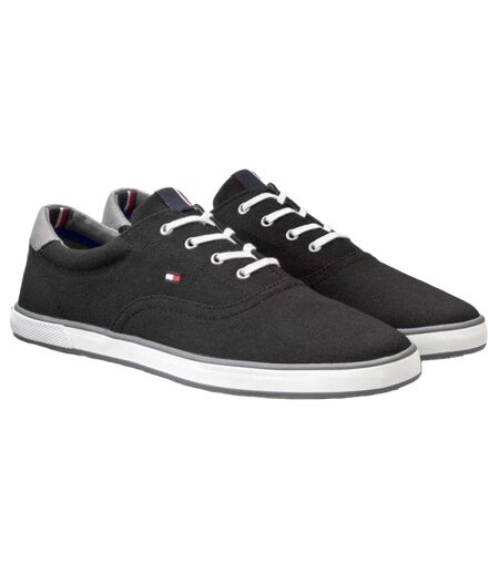 Baskets Harlow 1f Homme Noir Tommy Hilfiger