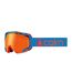 Masque de ski orange/bleu mixte cairn mercury-1