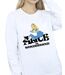 Disney - Sweat ALICE IN WONDERLAND TEA DRINKER CLASSIC - Femme (Blanc) - UTBI5859-3