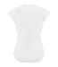 T-shirt Avus Femme Blanc Roly Sport-2