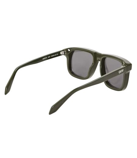 Mens Clearwater Sunglasses One Size Military Green Off White