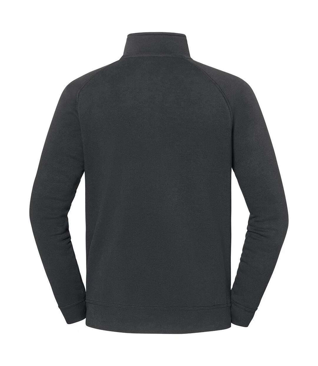 Unisex Adult Iconic Premium Sweatshirt Light Graphite Fruit Of The Loom-2