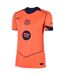 Maillot De Foot Motif/style Fc Barcelone 2025/2026 Femme Orange Bleu Nike-2