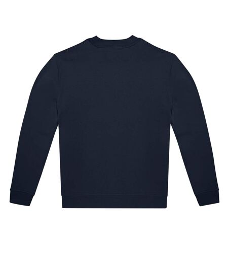 Sweat Id.222 Adulte Bleu Marine B&C