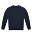 Sweat Id.222 Adulte Bleu Marine B&C-2