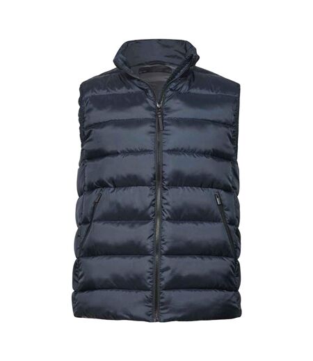 Mens Lite Gilet Navy Tee Jays