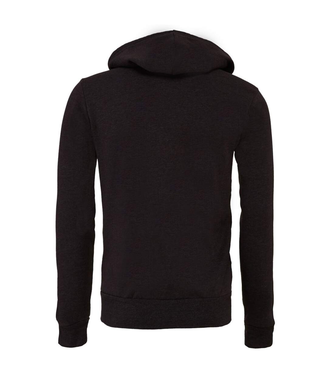 Canvas Unisex Zip-up Polycotton Fleece Hooded Sweatshirt / Hoodie () - UTBC1337-2