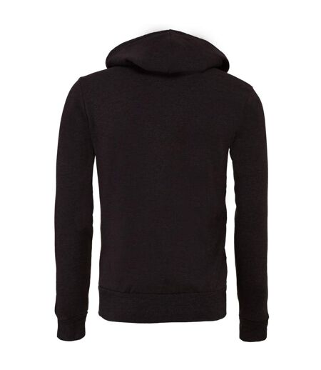 Canvas Unisex Zip-up Polycotton Fleece Hooded Sweatshirt / Hoodie () - UTBC1337