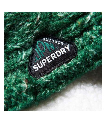 Tour de cou vert homme superdry gracie cable snood